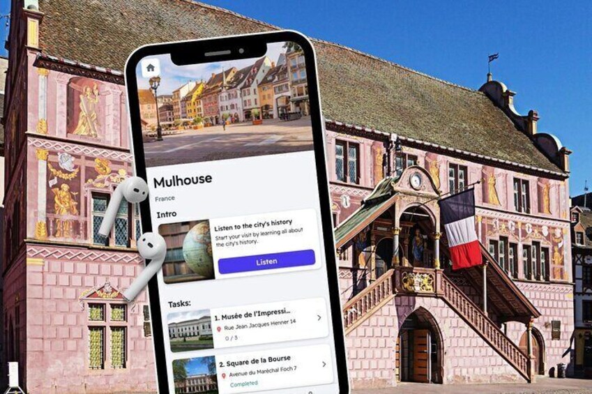 Wanderway Audioguide Mulhouse