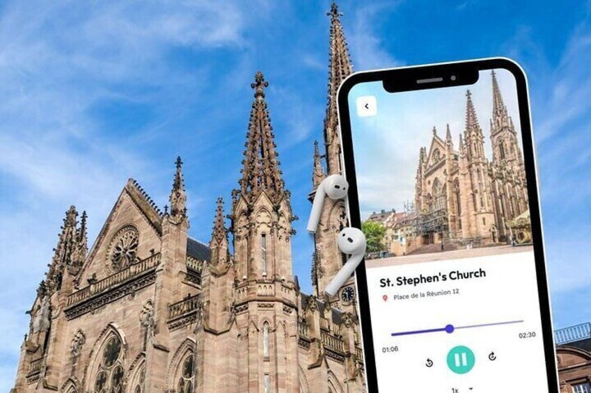 Wanderway Audioguide Mulhouse