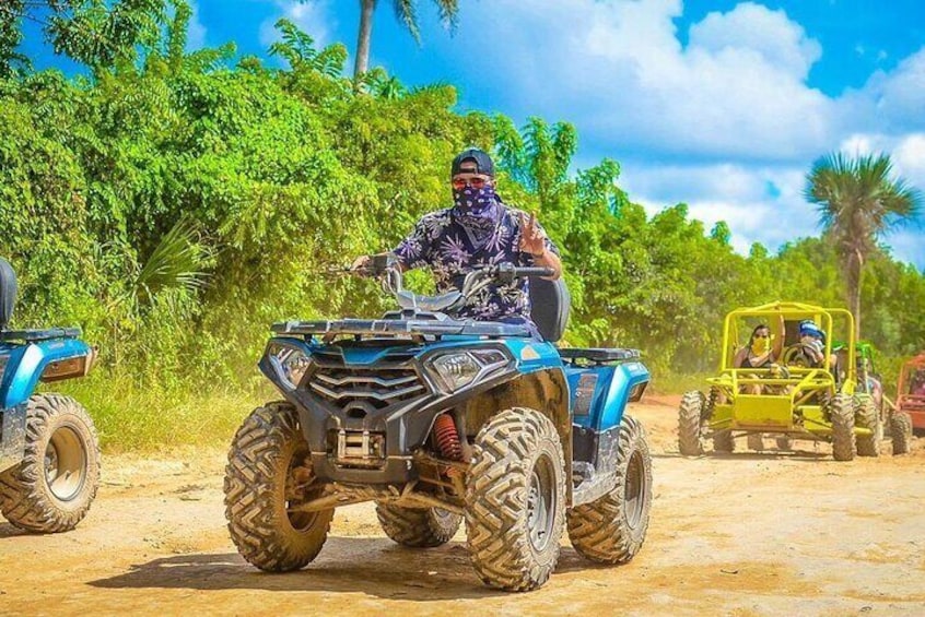 4x4 Atv Tour or Buggy in Punta Cana 