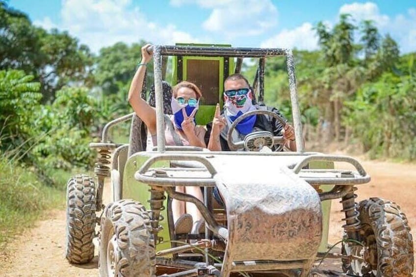 4x4 Atv Tour or Buggy in Punta Cana 