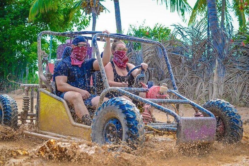 4x4 Atv Tour or Buggy in Punta Cana 