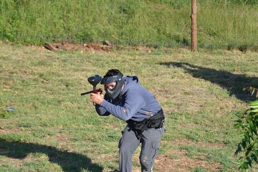 Paintball Park in Punta Cana with Lunch