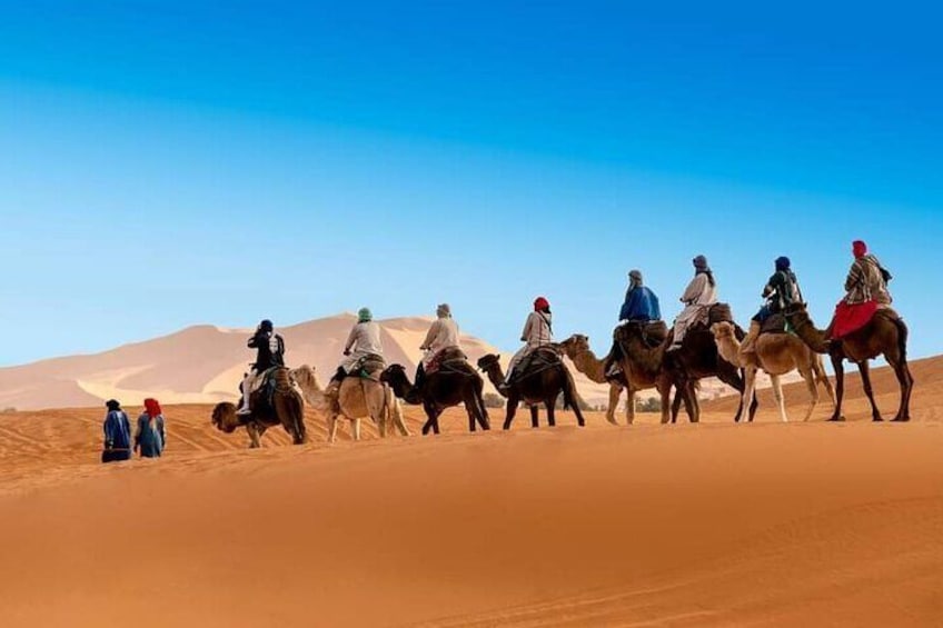 From Marrakech: 3Day Desert Tour From Marrakech to Fes