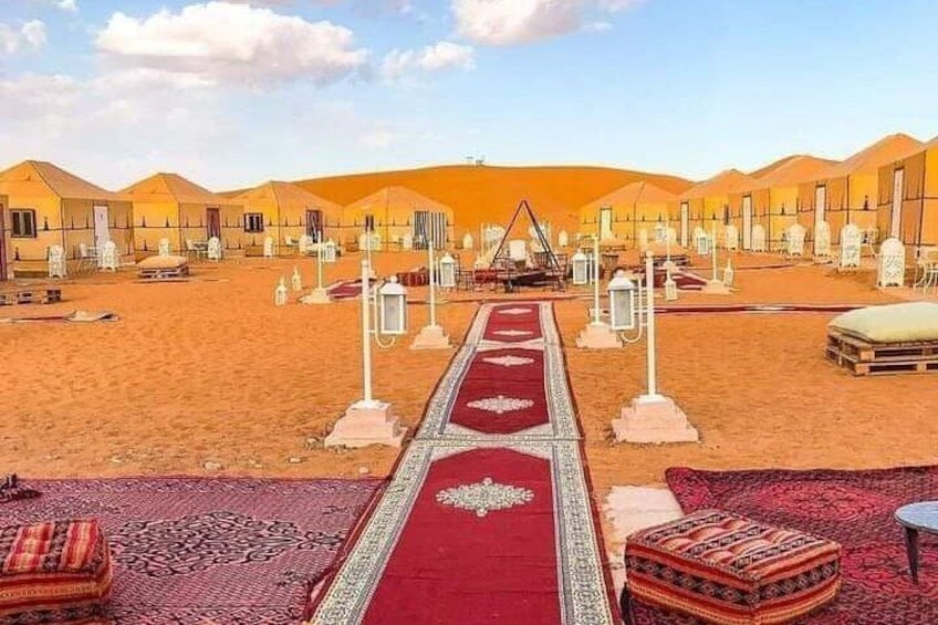 From Marrakech: 3Day Desert Tour From Marrakech to Fes