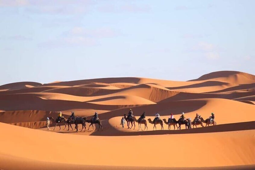 From Marrakech: 3Day Desert Tour From Marrakech to Fes