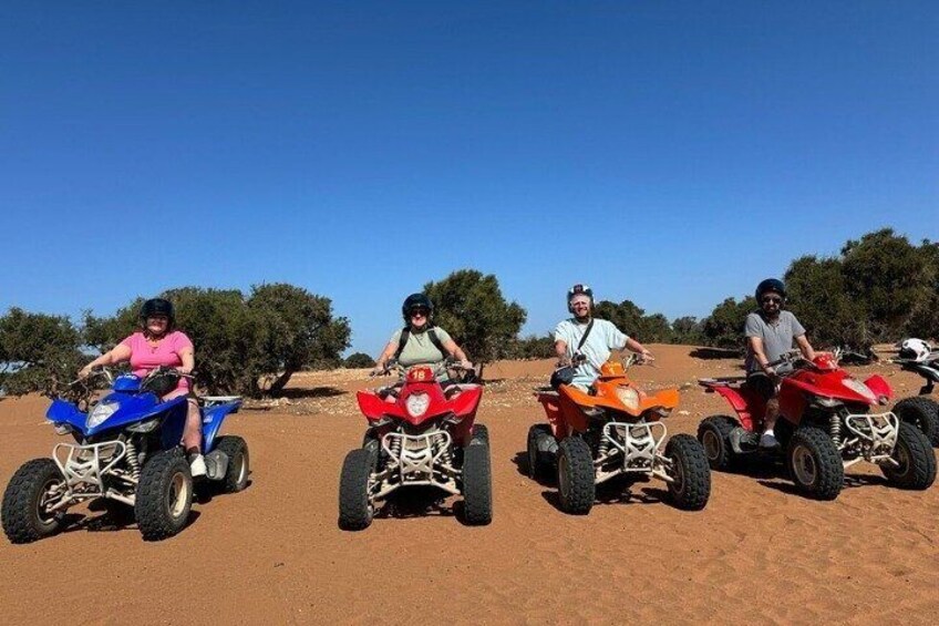 Quad Biking in Agadir
