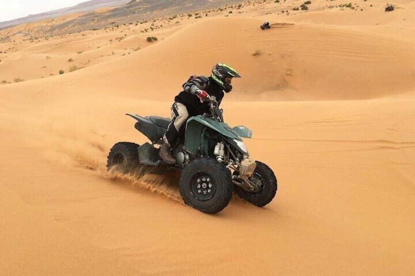 Quad Biking agadir sand dunes