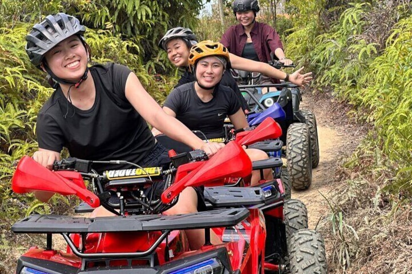 Private 10KM ATV Explore Jungle