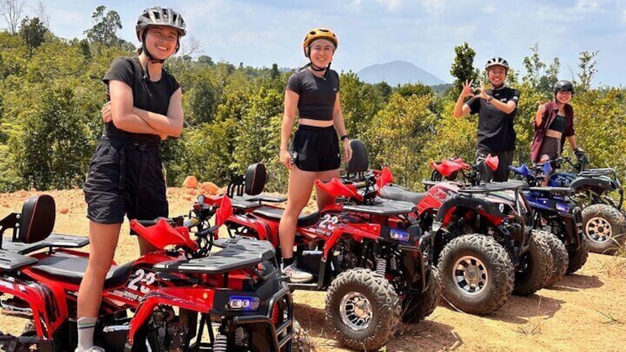 Private 10KM ATV Explore Jungle