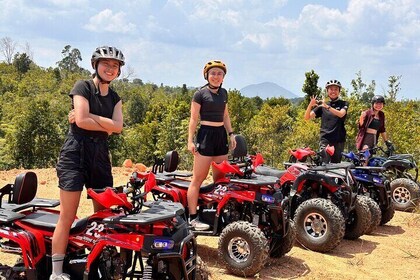 Private 10KM ATV Explore Jungle