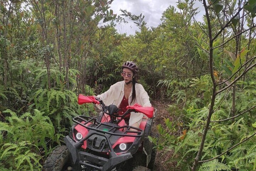 Private 10KM ATV Explore Jungle