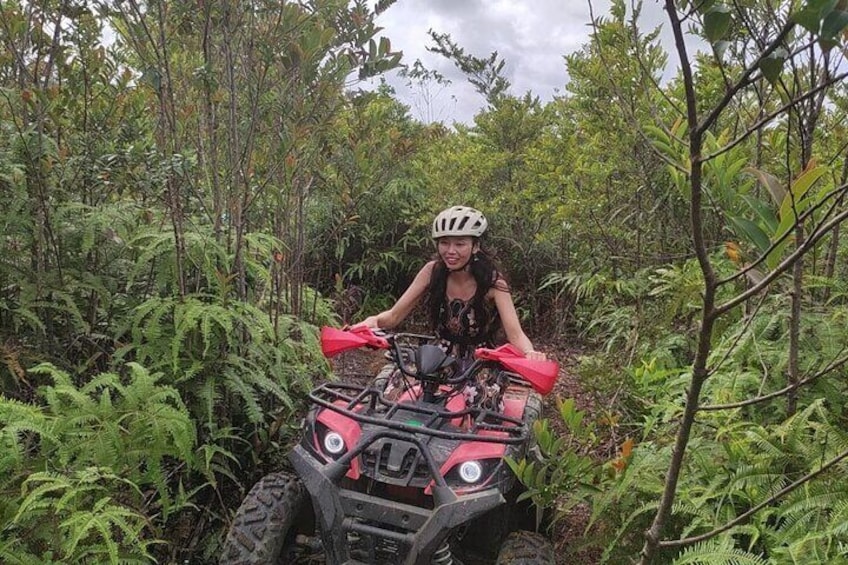 Private 10KM ATV Explore Jungle