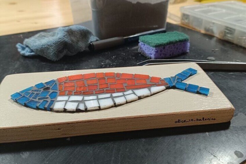 Creative Glass Mosaic Workshops