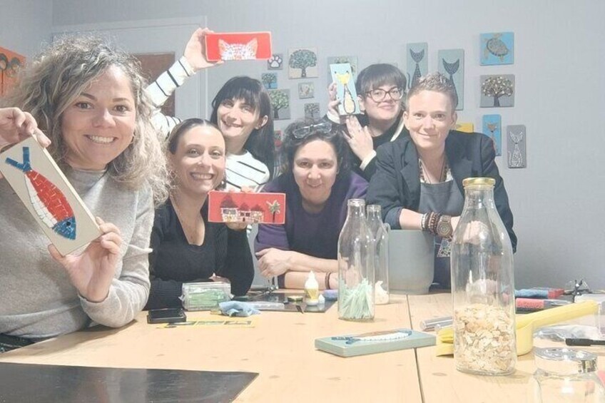 Creative Glass Mosaic Workshops