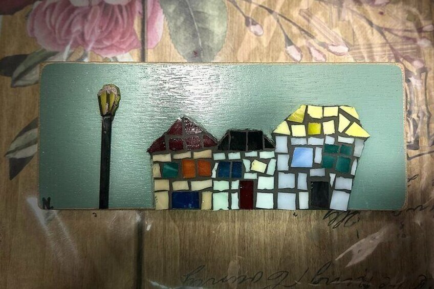 Creative glass mosaic workshops
