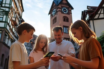 Private Audiobook City Rally in Freiburg's Old Town
