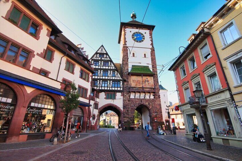 Private Audiobook City Rally in Freiburg's Old Town