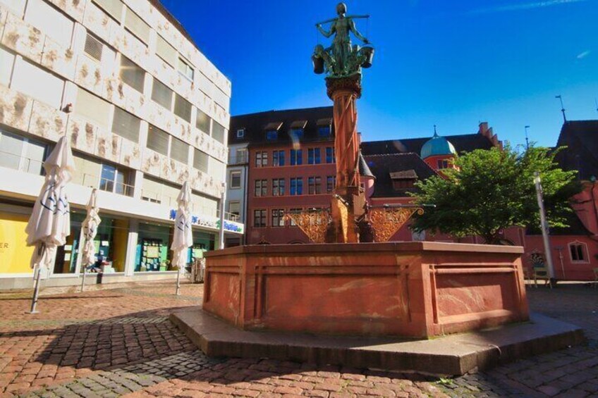 Private Audiobook City Rally in Freiburg's Old Town