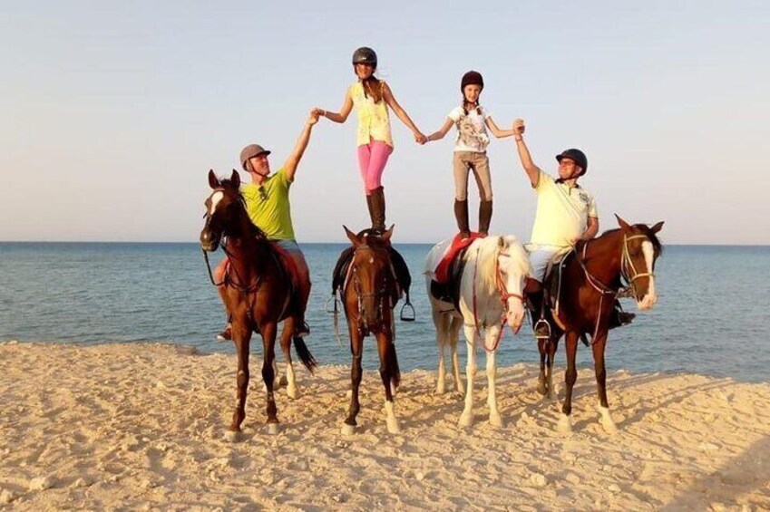 Enjoy Turkish Bath & Horse Ride - Sharm El Sheikh