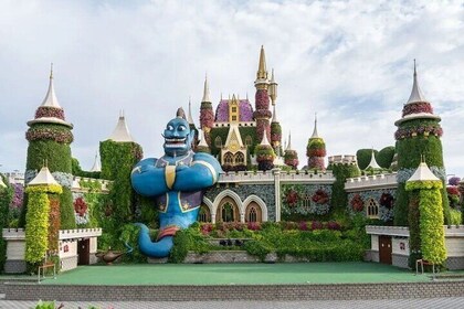 Miracle Garden Entry Tickets Dubai with Optional Transfer