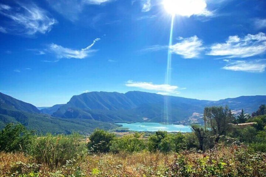 Half Day Guided Walking Tour in Montsec Mountain Range