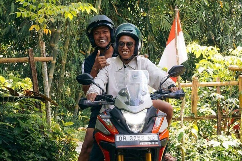 4 Day Lombok Loop Motorcycle Adventure