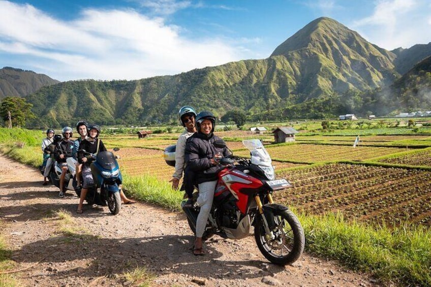 4 Day Lombok Loop Motorcycle Adventure