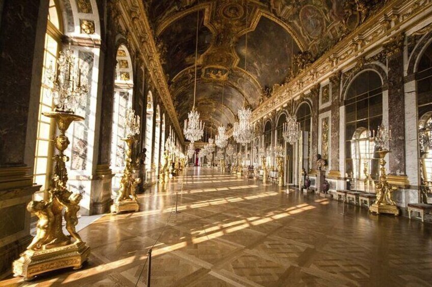 Private Guided Tour of the Palace of Versailles