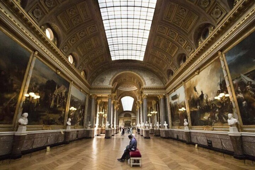 Private Guided Tour of the Palace of Versailles