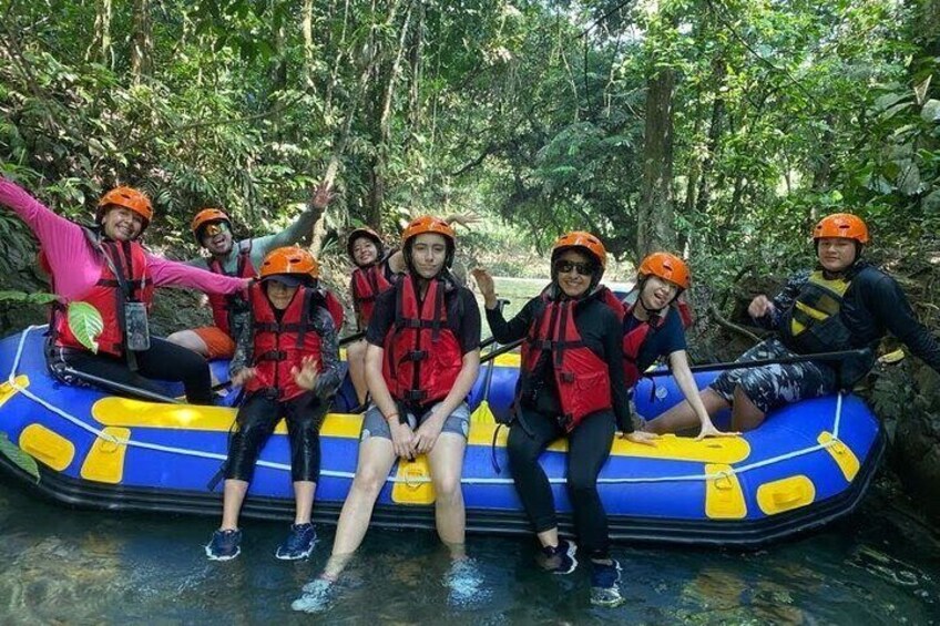 Private Rafting Experience in Rio Claro