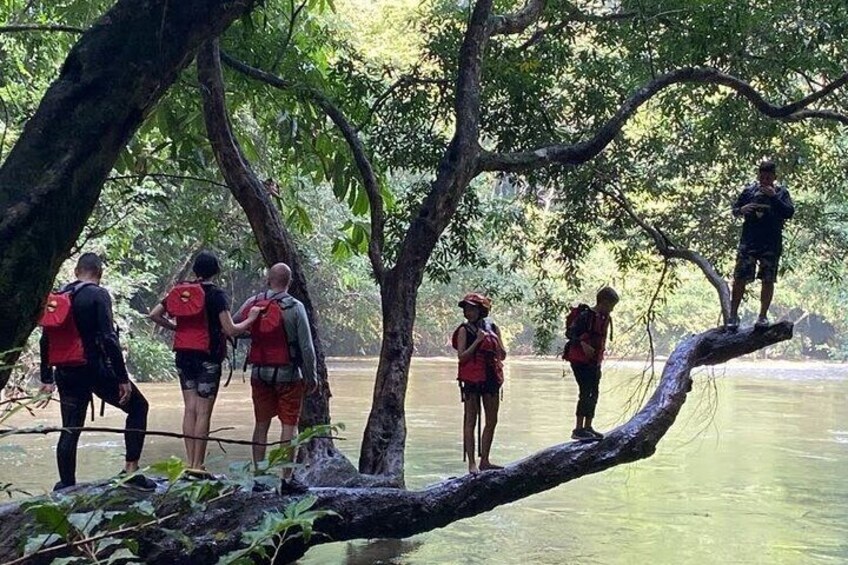 Private Rafting Experience in Rio Claro