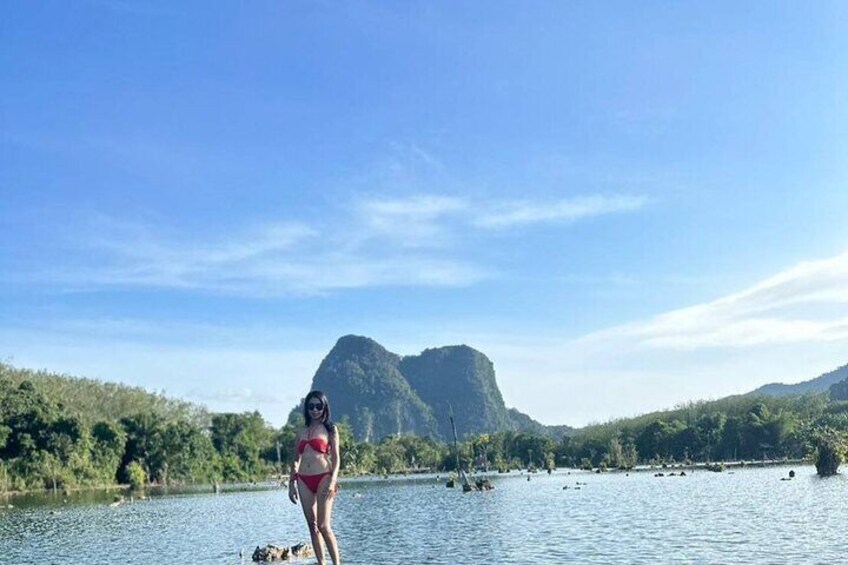 Klong Rood Mirror Lake Kayaking