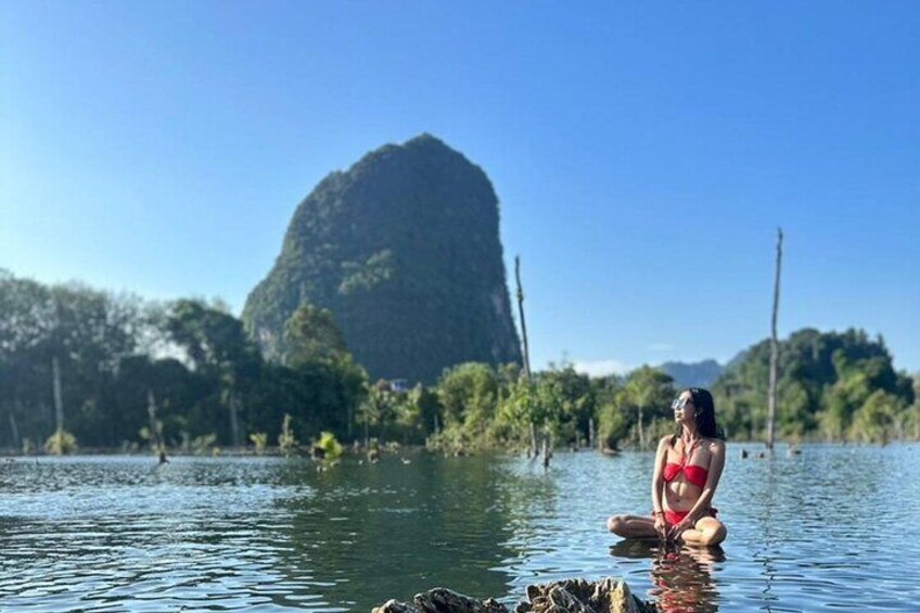 Klong Rood Mirror Lake Kayaking
