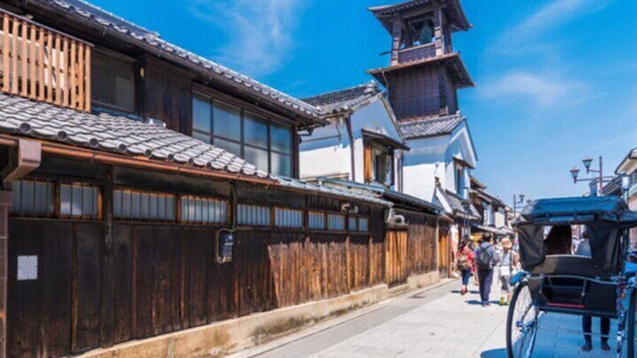 Kawagoe Private Custom Tour with Local Guide