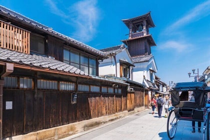 Kawagoe Private Custom Tour with Local Guide