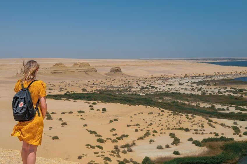 Fayoum Oasis Tour and Desert Photoshoot Experience in Egypt