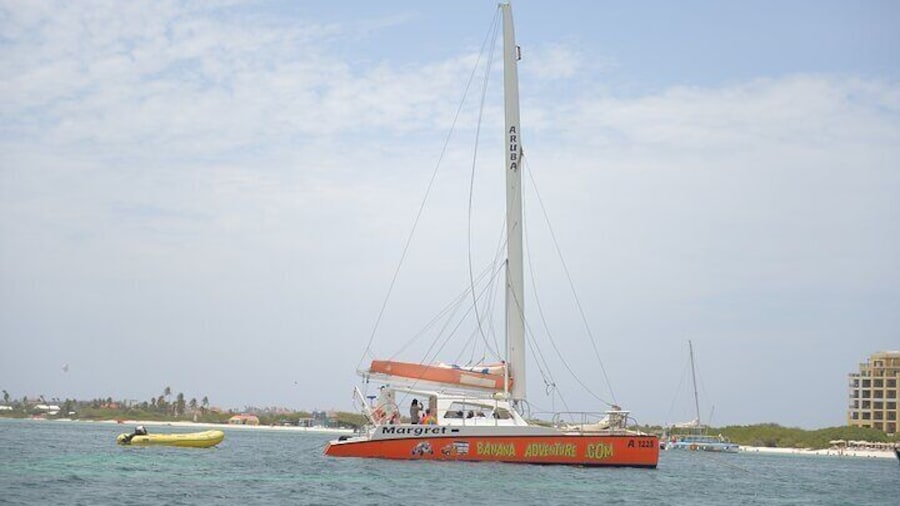 Banana Adventure Catamaran Shipwreck Snorkel and Turtle Swim