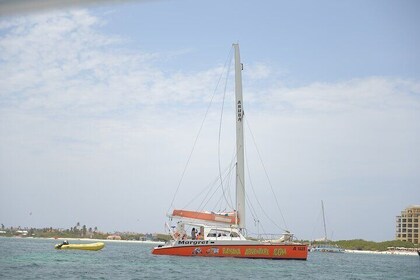 Banana Adventure Catamaran Shipwreck Snorkel and Turtle Swim
