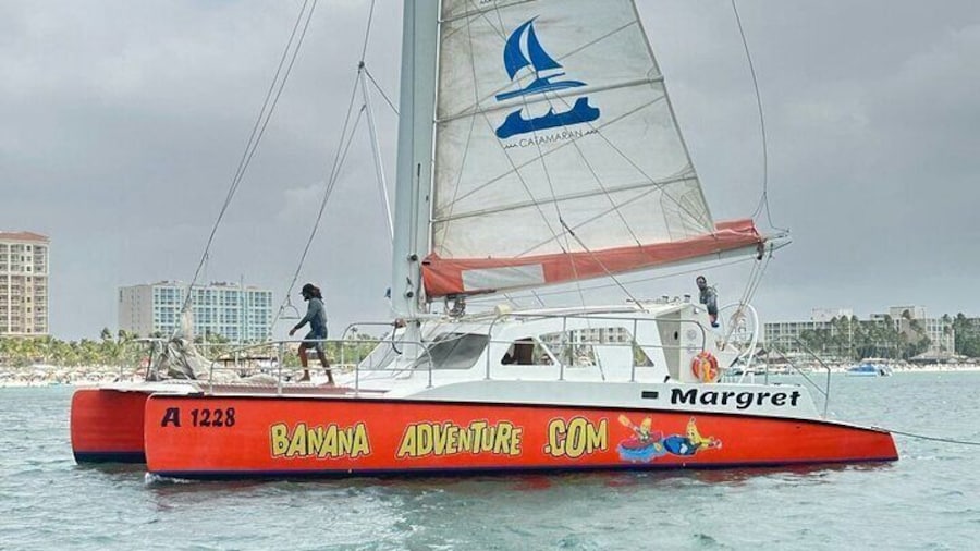 Banana Adventure Catamaran Tropical Sunset Sail