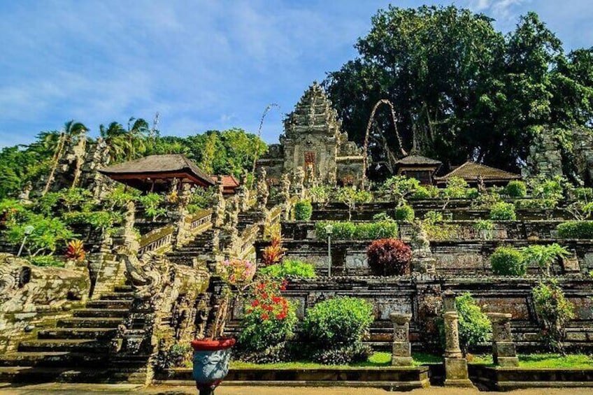 Purification Ceremony, Kehen Temple and Goa Raja Waterfall Tour