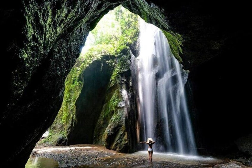 Purification Ceremony, Kehen Temple and Goa Raja Waterfall Tour