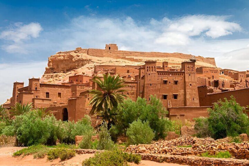 4 Days Desert Tour from Fez to Marrakech 