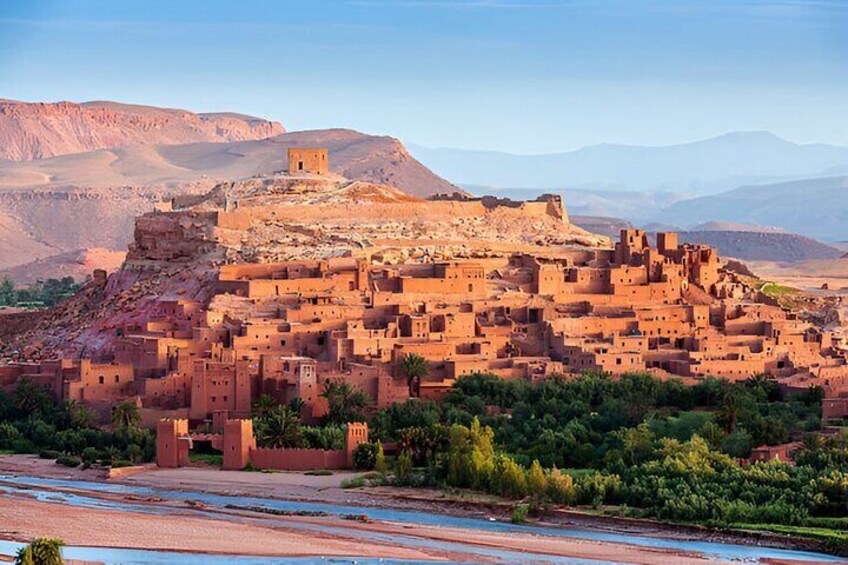 4 Days Desert Tour from Fez to Marrakech 