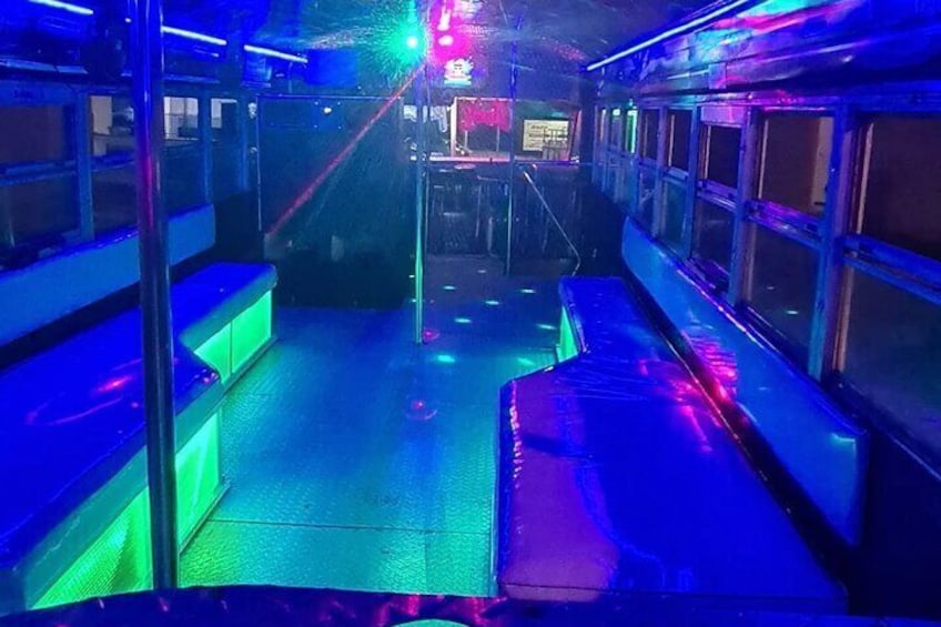 Party on Wheels Bus Tour of Panama City