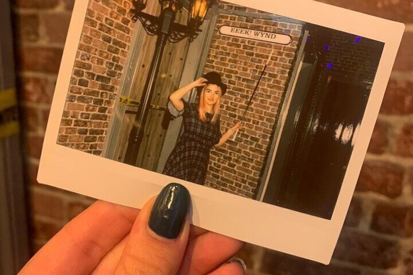 Vintage Polaroid Photo