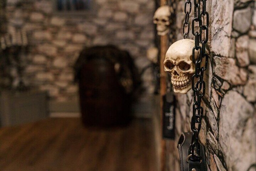 The Ghost of Mary Queen of Scots Escape Room