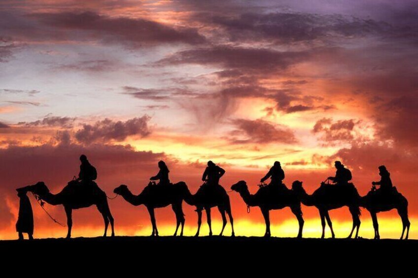 3Days 2Nights Moroccan Desert Expedition From Fes to Marrakech