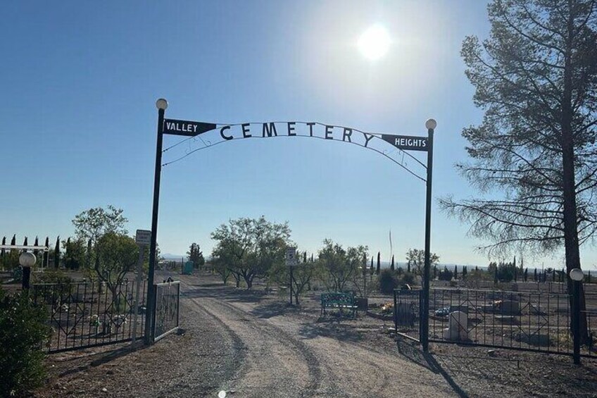Legendary Tour of Pancho Villa's Border Crossing into Columbus NM