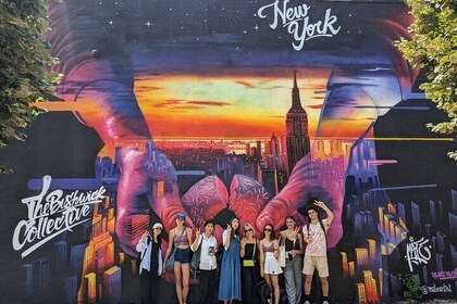 English and NYC Discovery Bushwick Collective Street Art