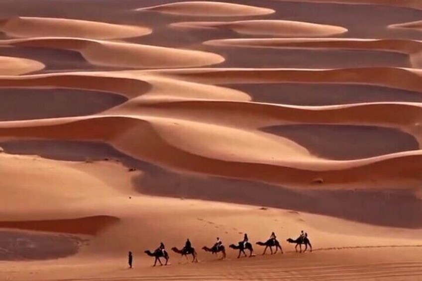 Overnight Desert Camp Experience in Erg Chebbi Dunes